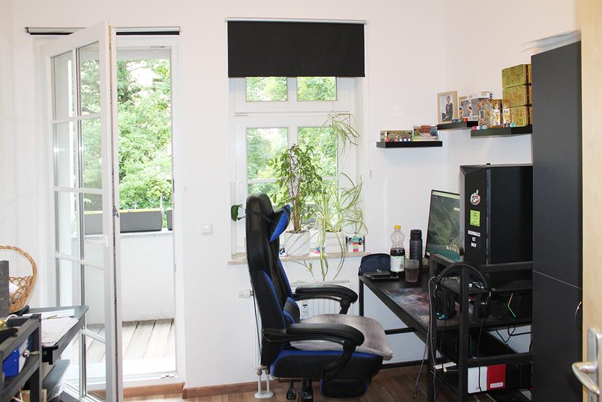 Bild 4 3-Zimmer-Altbauwohnung mit großer Süd-West-Loggia in Leipzig Gohlis 04105