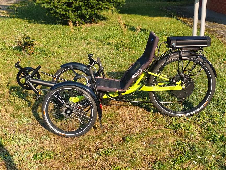 Bild 4 Gekko 26 Zoll Liegetrike HP Velotechnik als E-Bike