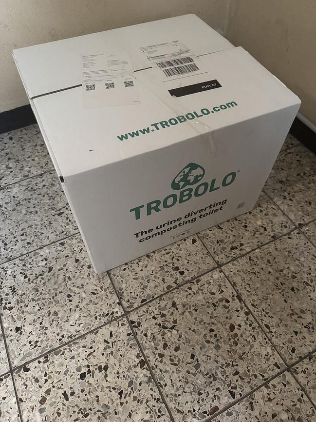 Bild 1 Campingtoilette „WandaGo“ von „trobolo“