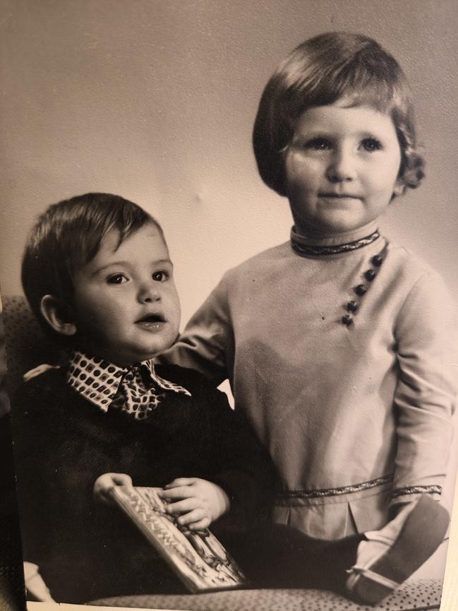 Bild 1 Adoption 1971 direkt nach der Geburt in Meißen