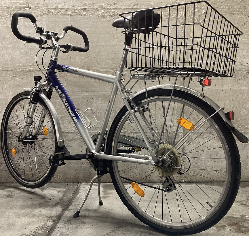 Bild 6 Herrenfahrrad MC KENZIE, Rahmenhöhe 50 cm, Raddurchmesser 28 Zoll, 24 Gänge