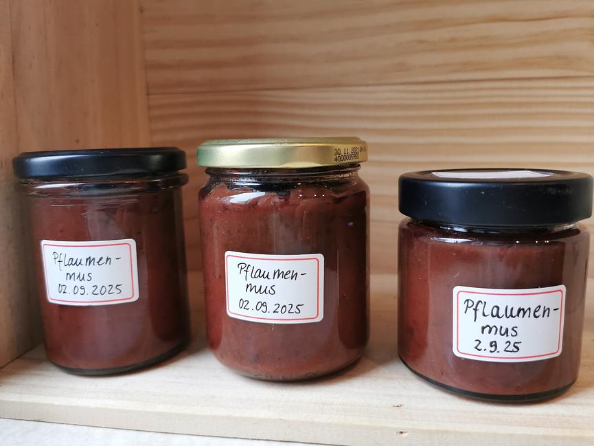 Bild 2 Selbstgemachte Marmelade - Erdbeer, Pflaume