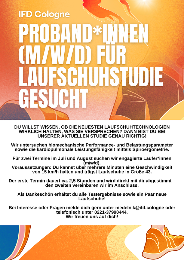Bild 1 Läufer*innen (m/w/d) gesucht