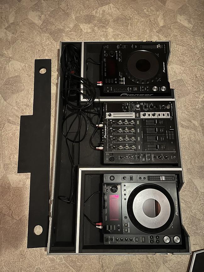 Bild 3 Pioneer DJ Equipment Set CDJ-850-K & DJM-750-K mit Flightcase