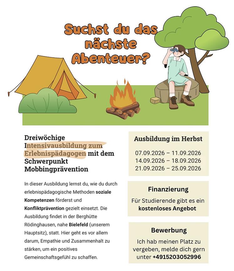 Bild 1 Ausbildung Erlebnispädagogik
