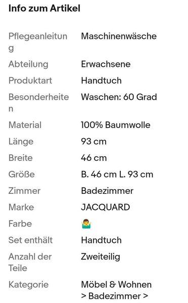 Bild 2 HANDTÜCHER, JACQUARD 2ER