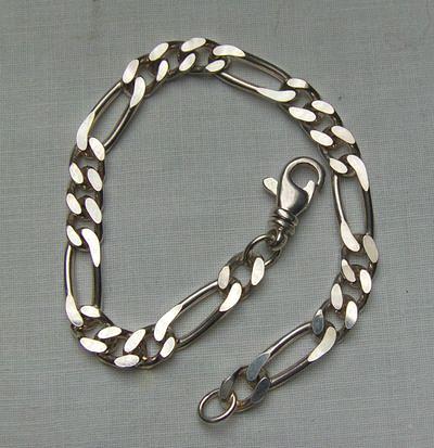 Bild 1 Figaroarmbnd, 925 Silber