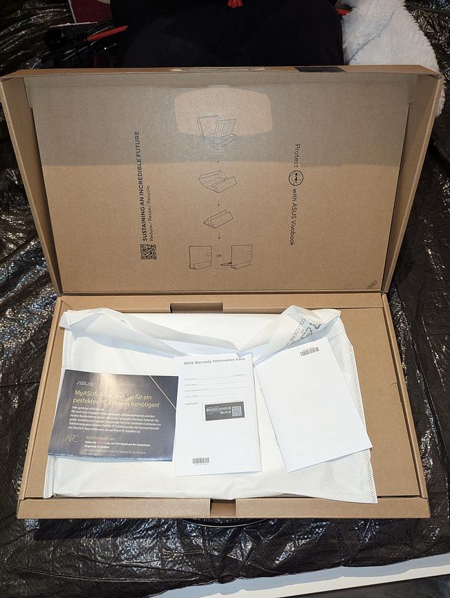 Bild 9 Asus Vivobook 15Go E1504FA-NJ311W 1 Monat Herstellergarantie Ausstellungsgerät