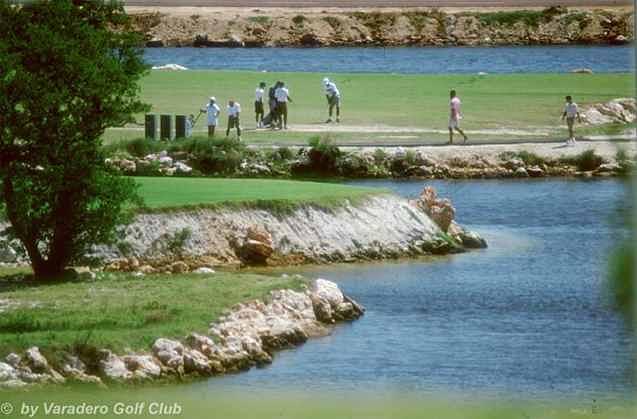 Bild 5 Golf in Kuba – besonders im Winter