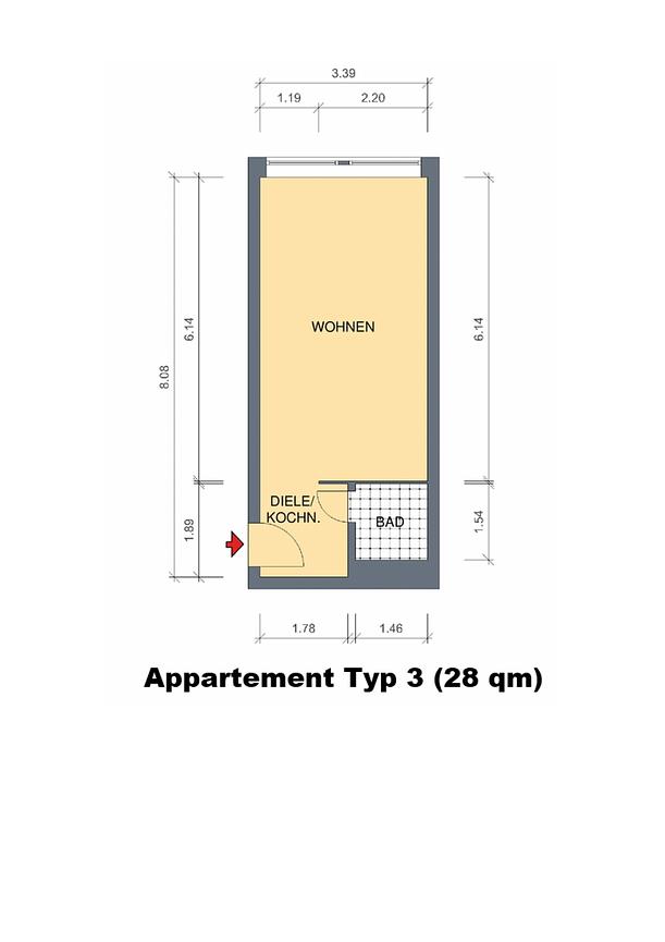 Bild 4 Appartements in MS-Nienberge