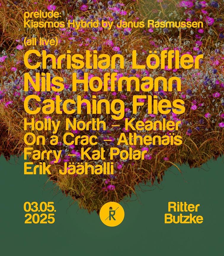 Bild 1 Christian Löffler 3.5.2025 Ritter Butzke Berlin 1x á 15€ statt 24€