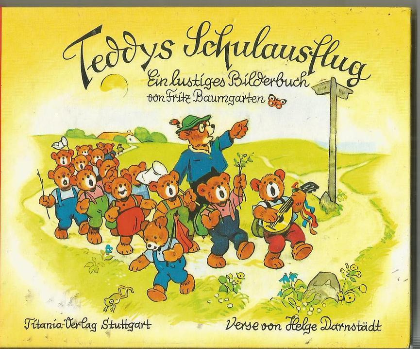 Bild 13 Ins Osternest! versch. schöne nostalg. Kinder-Bilderbücher von Fritz Baumgarden