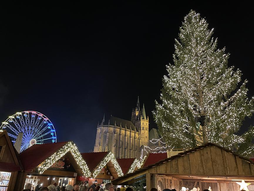 Bild 3 Studentenjob auf dem Erfurter Weihnachtsmarkt