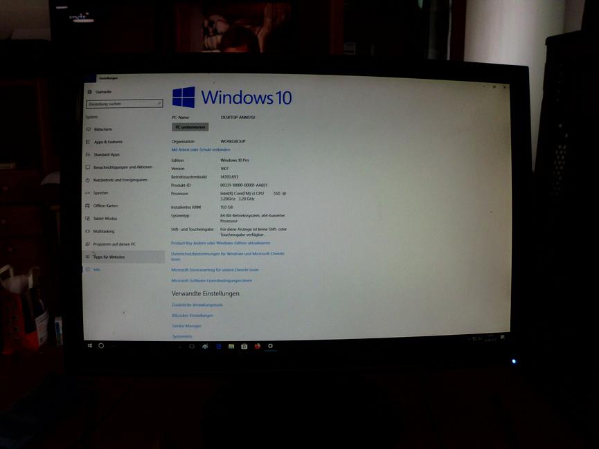 Bild 9 ich gebe mein pc mit bildschirm maus und tastartur günstig ab