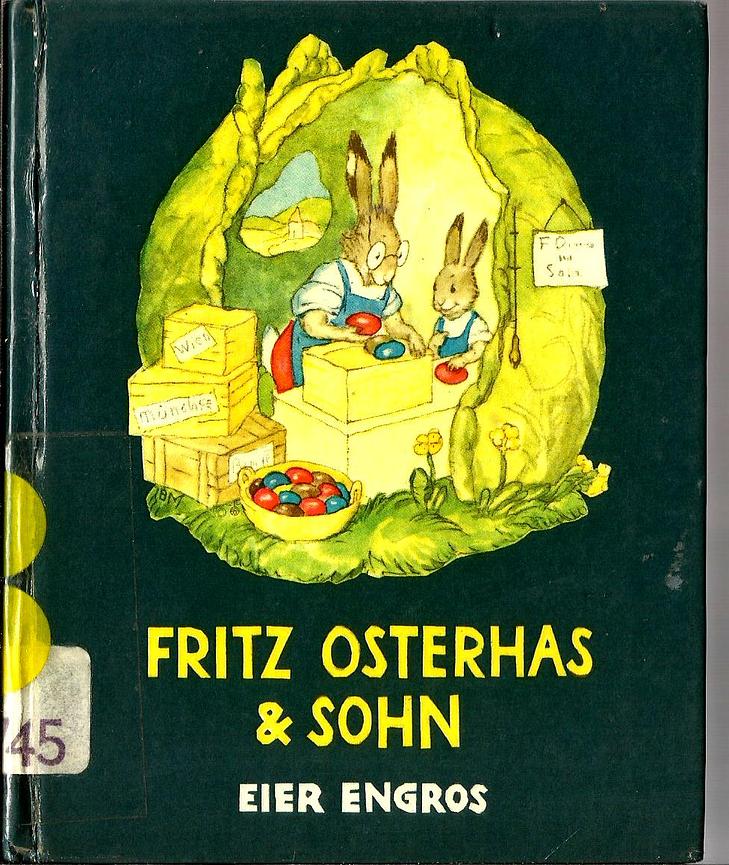 Bild 7 Ab ins Osternest ! versch. kostengünstige  ( je 0,50 € ) Oster-Bücher abzugeben!