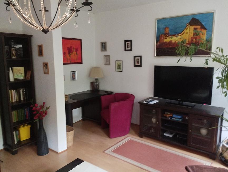 Bild 1 Goldener Herbst in Eisenach