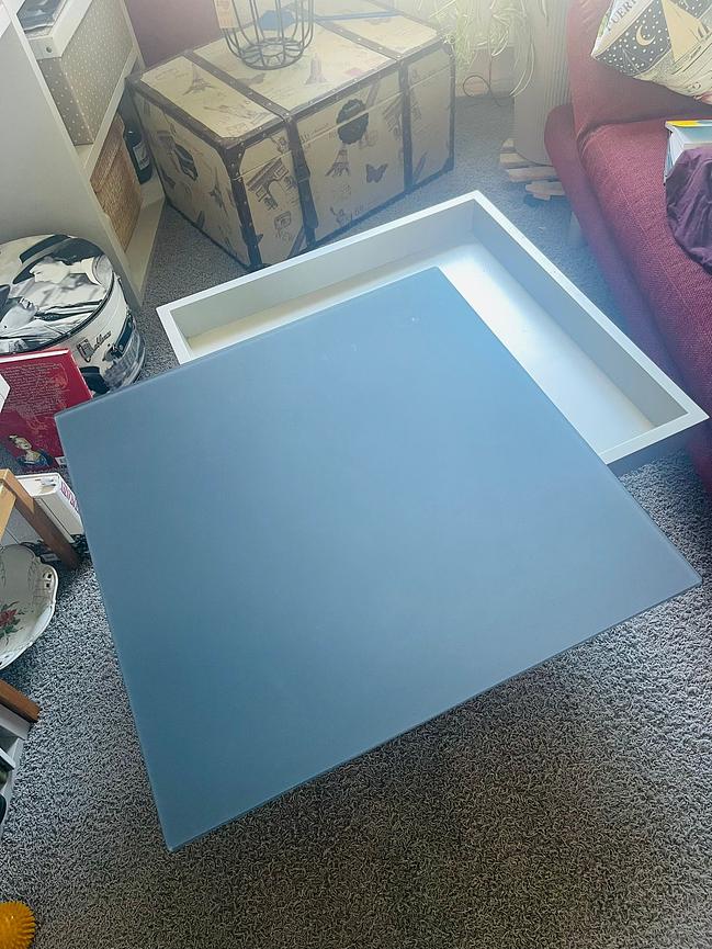 Bild 4 Couchtisch mit Lift und Staufach