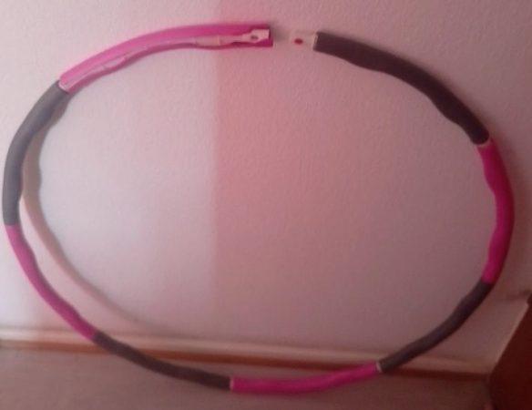 Bild 6 8 Teile Hula Hoop Fitness Reifen Schaumstoff Bauchtrainer Fitnesstraining