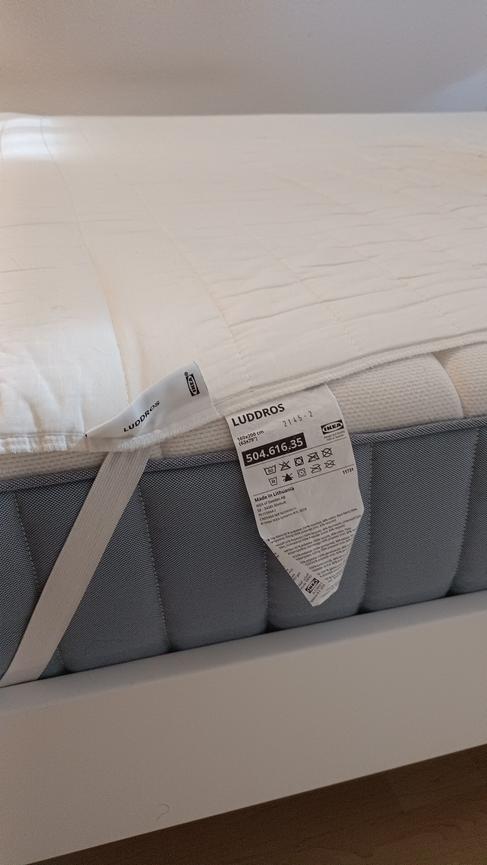 Bild 2 Ikea Bett Songesand 160X200 neuwertig