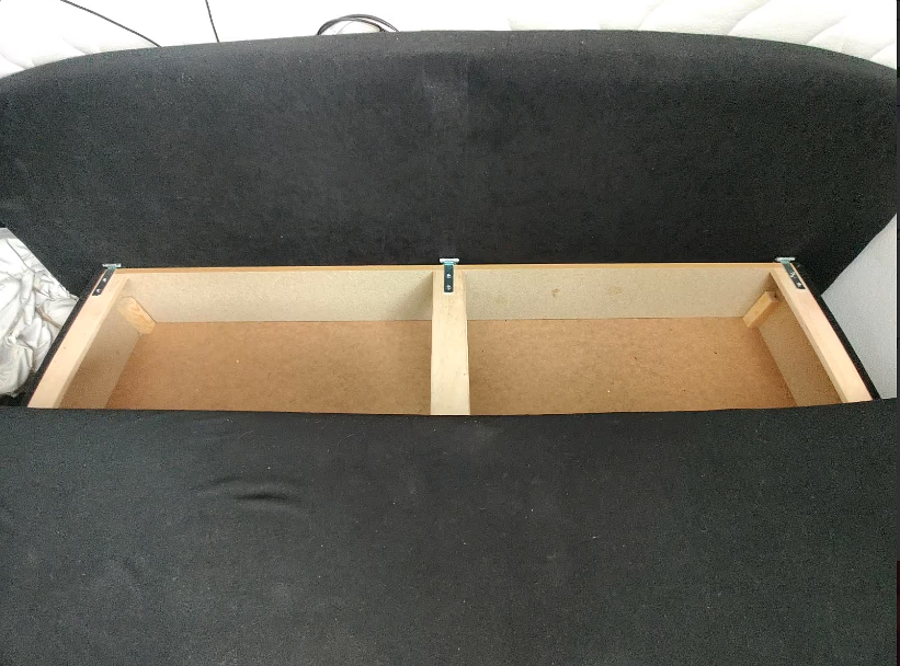 Bild 3 Schlafsofa mit Stauraum