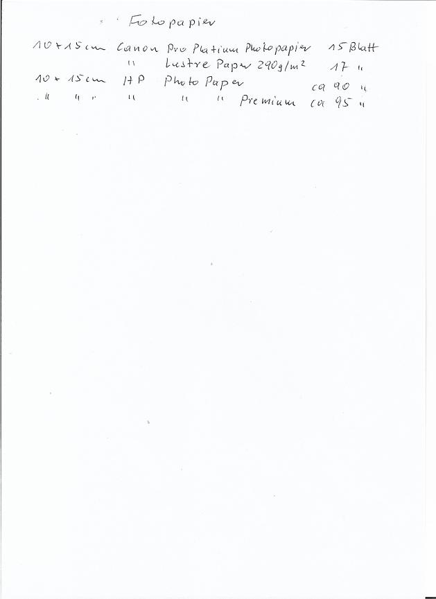 Bild 3 Fotopapier