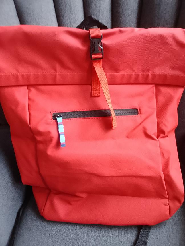 Bild 1 Großer Rucksack rotbraun. 6 Euro