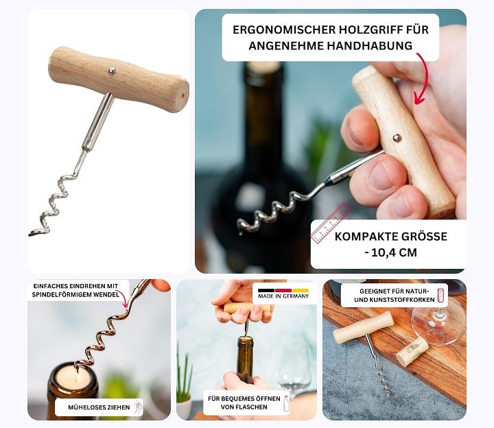 Bild 1 Westmark Korkenzieher