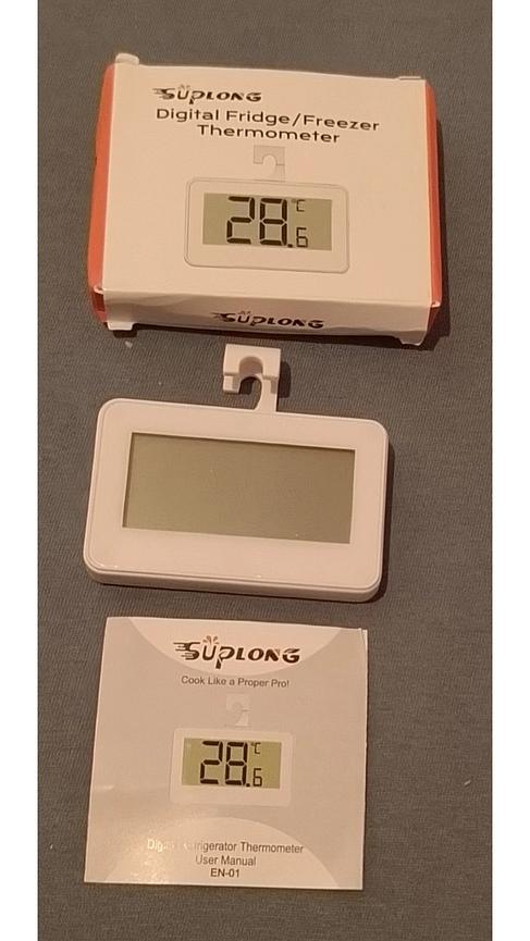 Bild 1 Kühlschrankthermometer, Digitale Wasserdichte Thermometer kühlschrank
