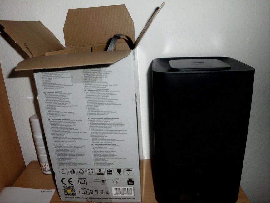 Bild 3 ich gebe hier ein TROTEC Luftbefeuchter - Ultraschall Befeuchter ab nur 17euro