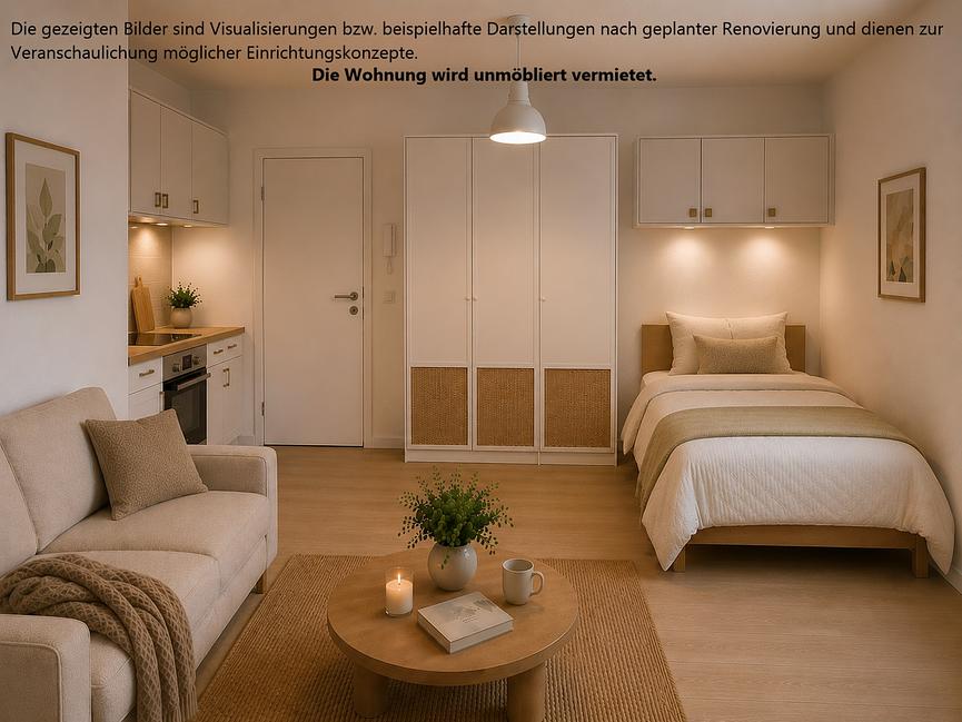Bild 5 Ruhige 1-Zimmer-Kellerwohnung in Nieder-Olm