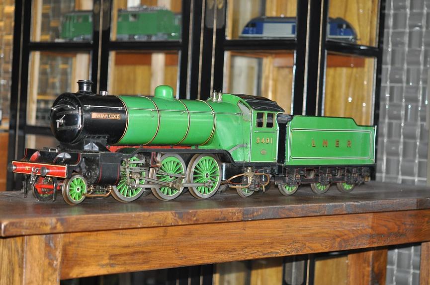 Bild 1 Schlepptenderdampflok 2-6-2 LNER BANTAM COCK Kohle gefeuert
