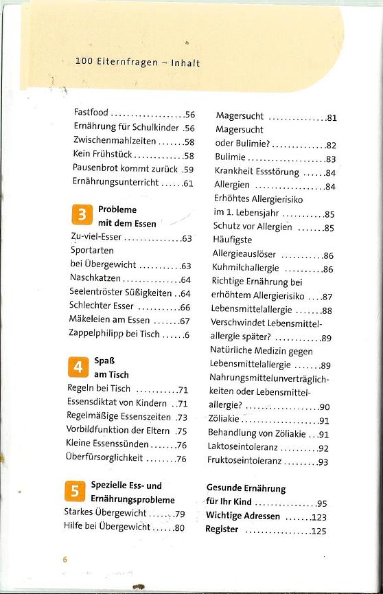 Bild 4 Geschenk! " 100 Elternfragen-Baby und Kindernahrung " -ungelesen-zum Verschenken