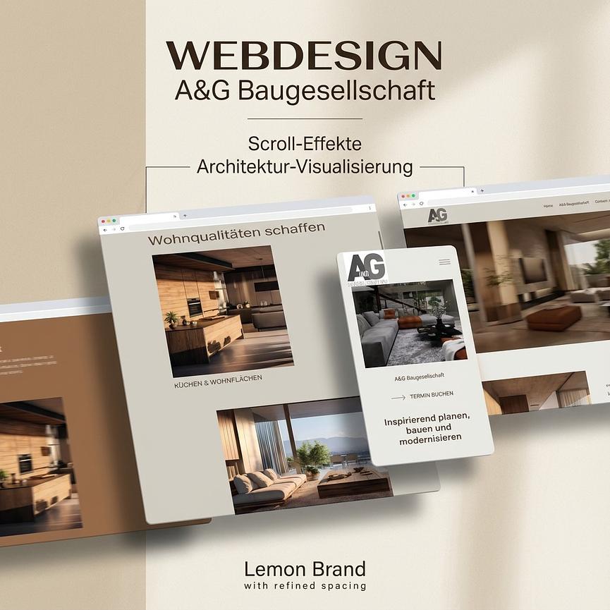 Bild 1 Webseiten Agentur Düsseldorf I Lemon Brand Germany I Jetzt anfragen