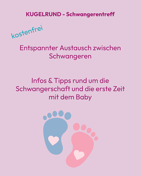 Bild 1 Gratis: KUGELRUND - Schwangerentreff