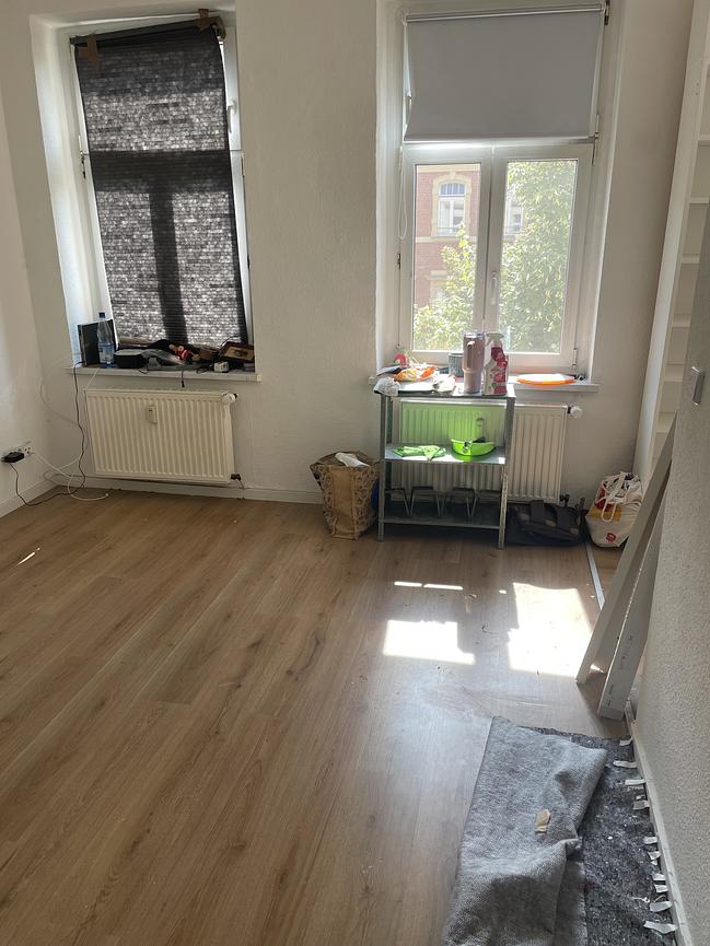 Bild 3 Endreinigung Einzimmerwohnung