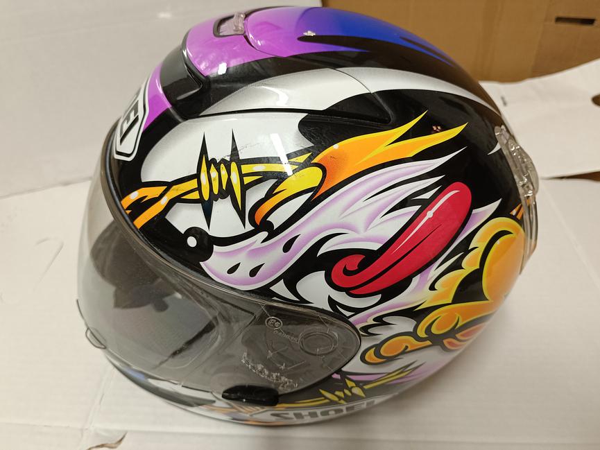 Bild 3 Motorradhelm Shoei zu verkaufen