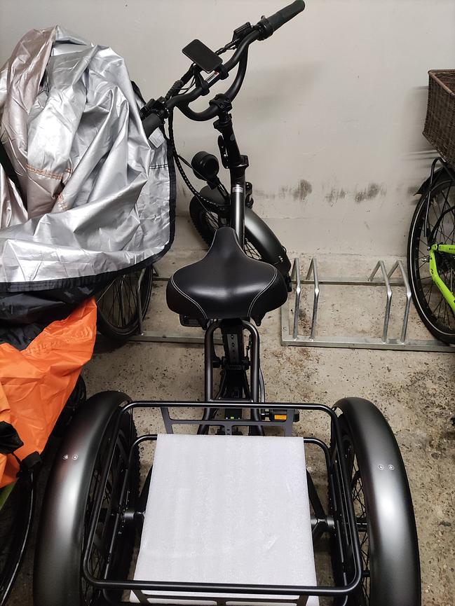 Bild 1 Dreirad E-Bike Neu