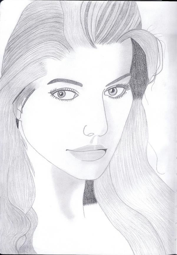 Bild 2 Porträtzeichnungen