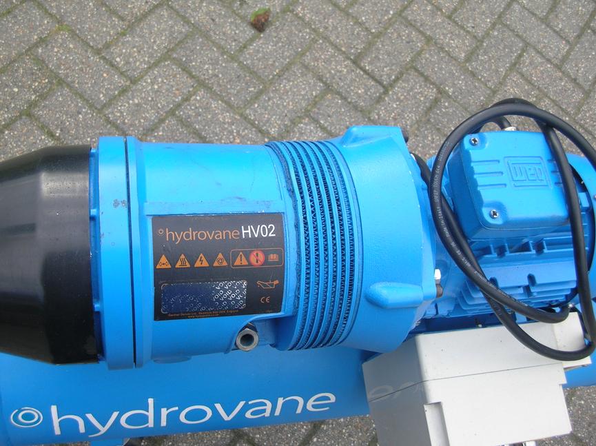 Bild 5 HYDROVANE  HV 02  LAMELLEN  KOMPRESSOR