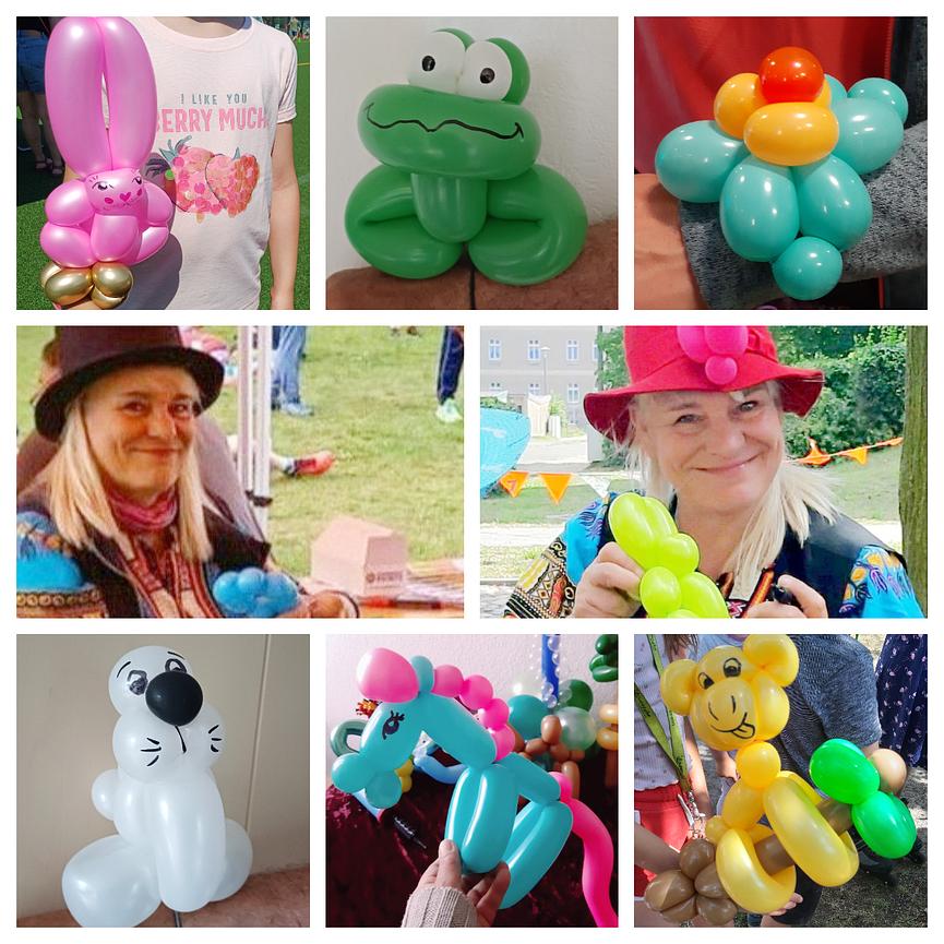 Bild 4 Zauber-Programm für Kita Kindergeburtstag mit Mitmach-Zaubershow+Ballonmodellage