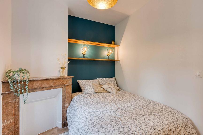 Bild 3 44 m² große, komplett möblierte Wohnung im 1. Stock eines Gebäudes mit Aufzug