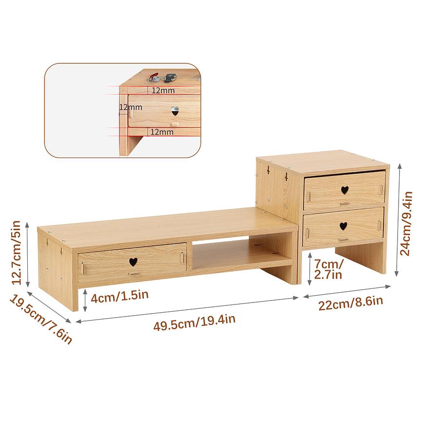 Bild 2 gebe hier eine monitor erhöung günstig ab