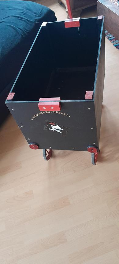Bild 1 Handwagen Holz