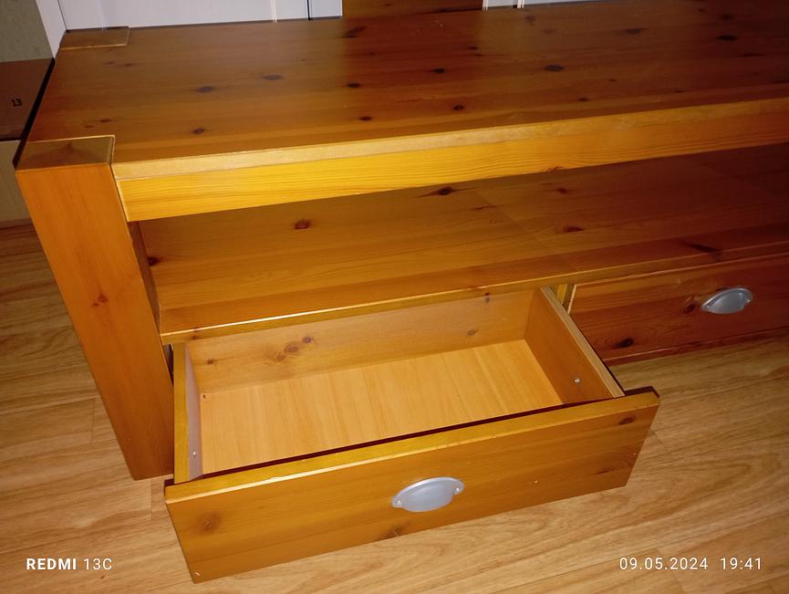 Bild 3 TV-Bank Massivholz - 30 Euro
