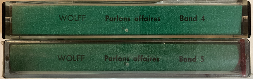 Bild 3 Hans Wolfgang Wolff – Parlons affaires 4, 5