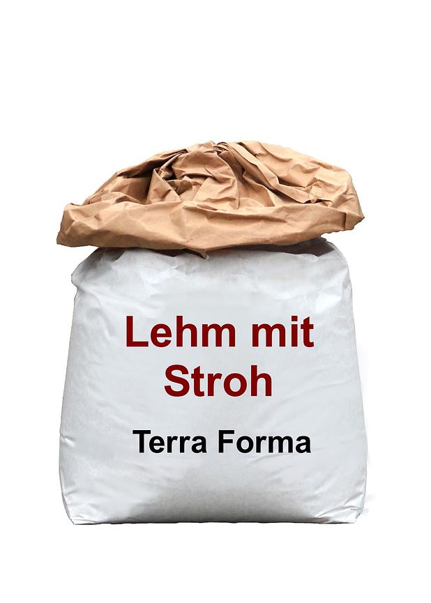 Bild 1 Terra Forma Lehmunterputz mit Stroh