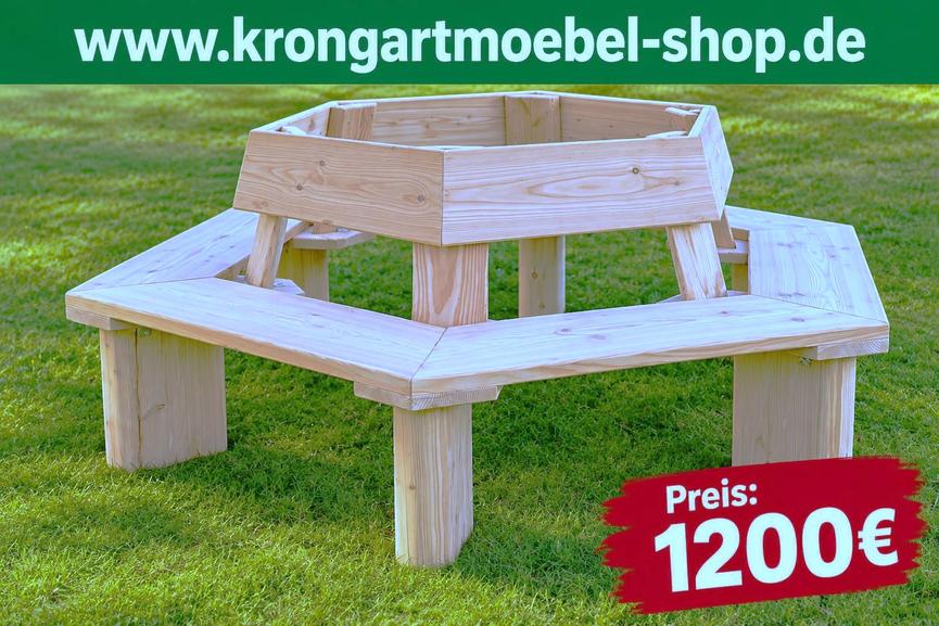 Bild 18 Gartenmöbel aus Lärchenholz. Holzmöbel.  Weinachts Geschenk.