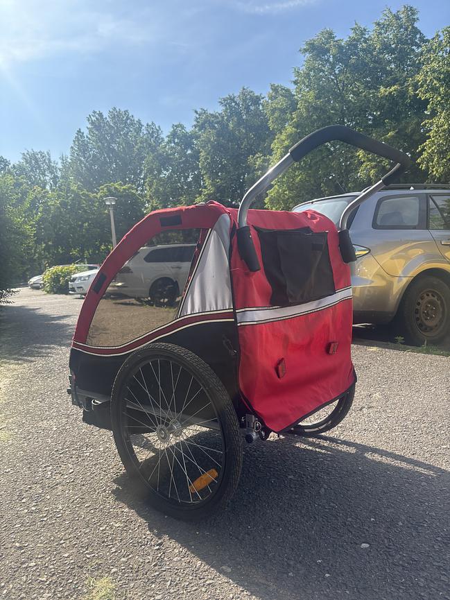 Bild 5 Fahrrad Anhänger 2Sitzer