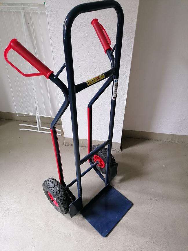 Bild 1 Sackkarre zu verschenken