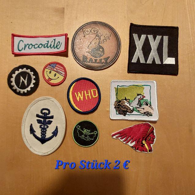 Bild 2 PATCHES MC MF MOTIVE KUTTE BIKER ROCKER